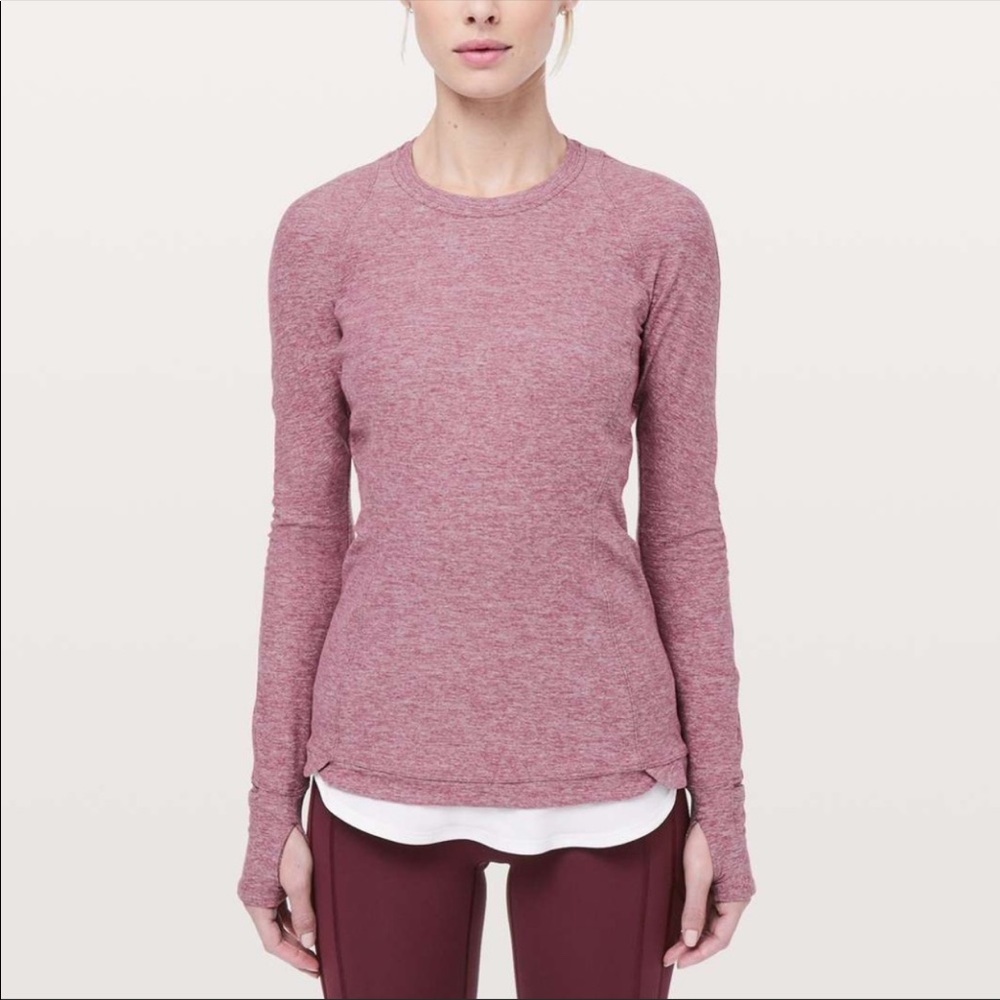 Lululemon Runderful Long Sleeve， size6